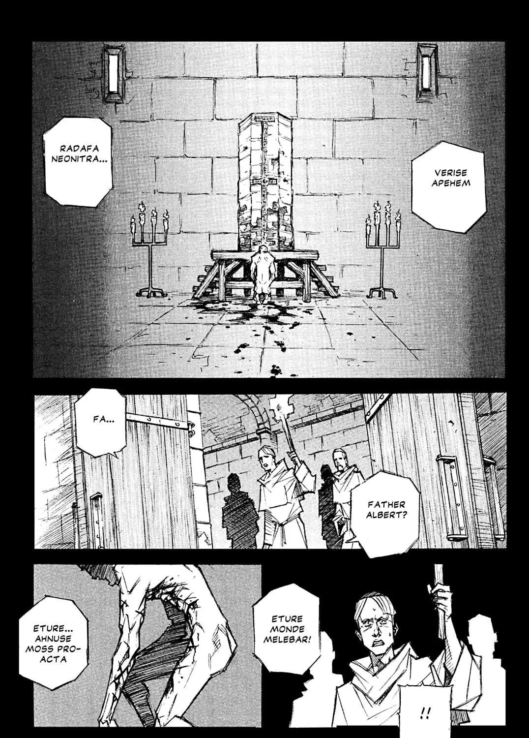Read Priest chapter 37 image 8 on Lezhin