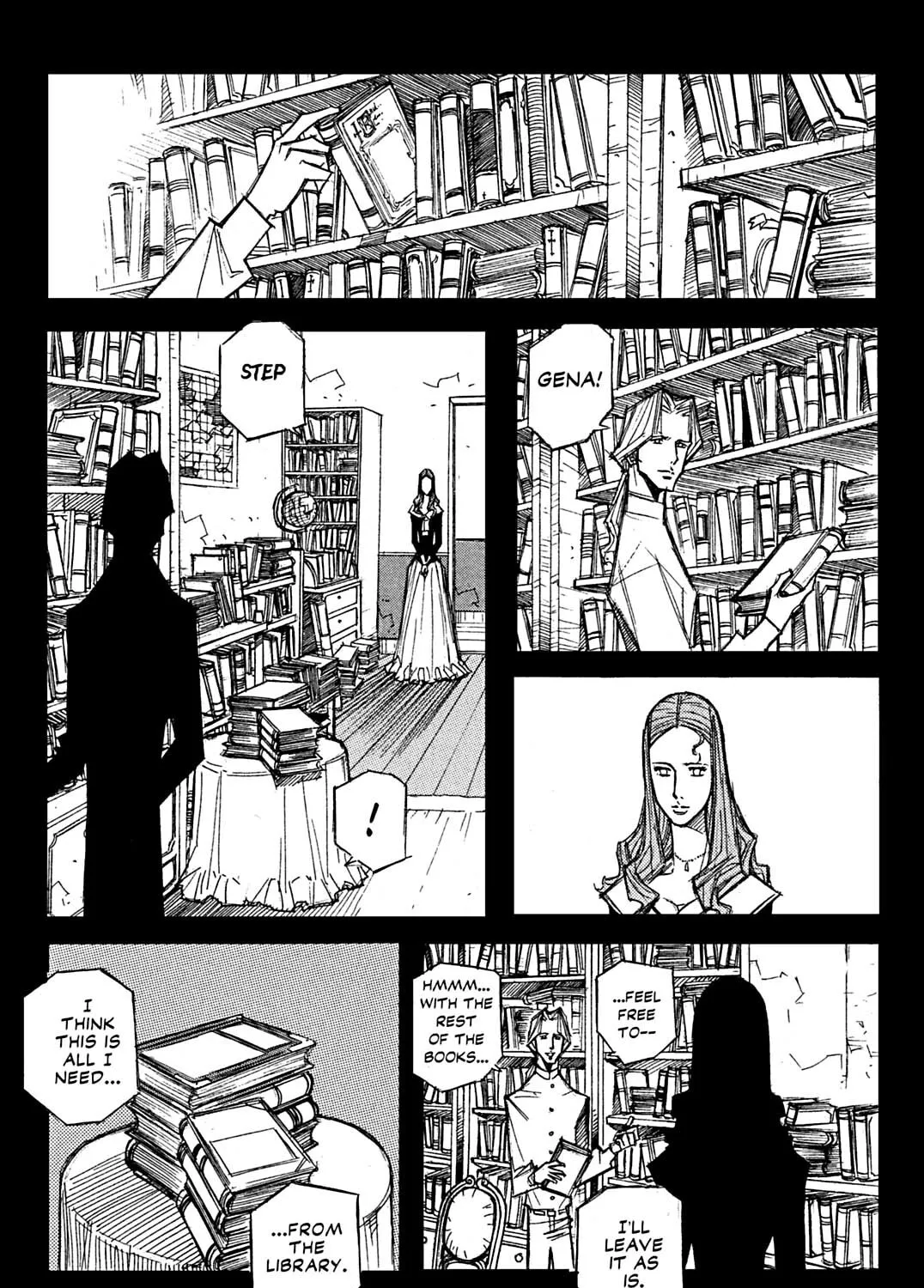 Read Priest chapter 38 image 0 on Lezhin