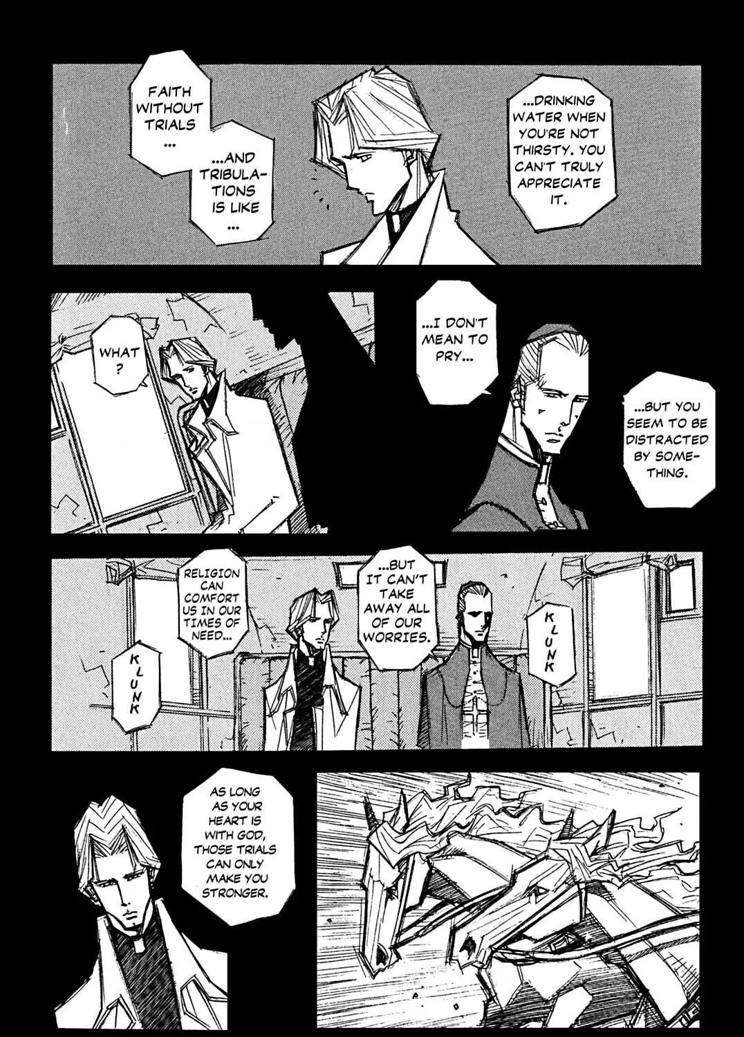 Read Priest chapter 38 image 16 on Lezhin