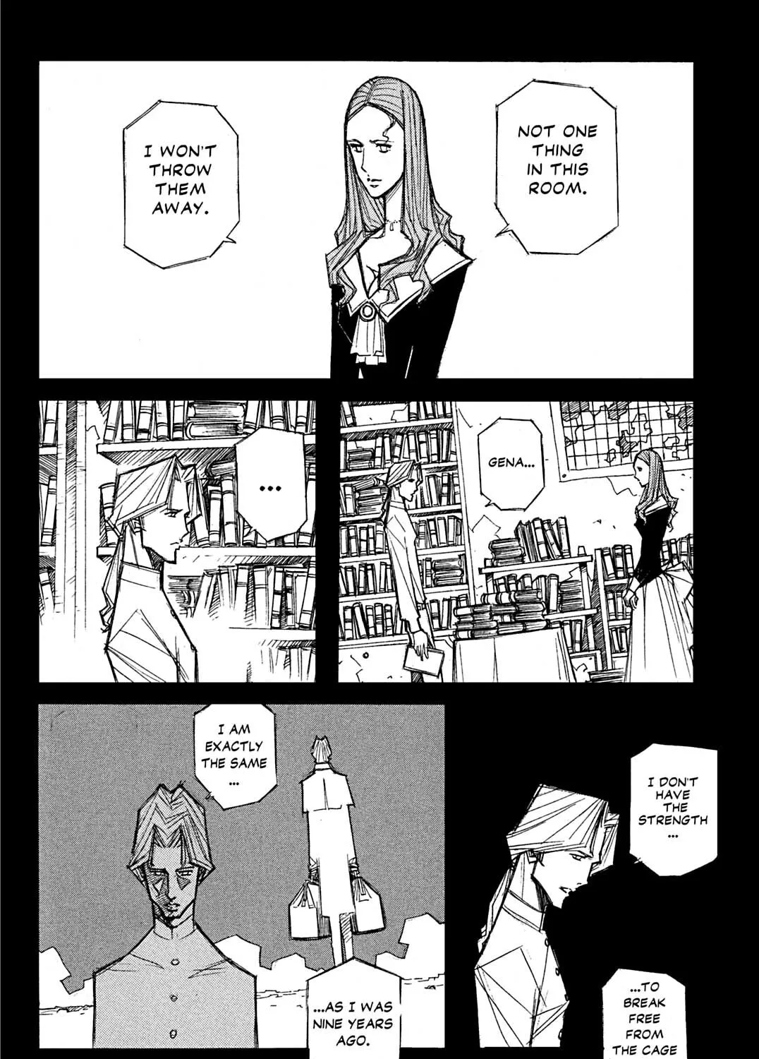 Read Priest chapter 38 image 2 on Lezhin