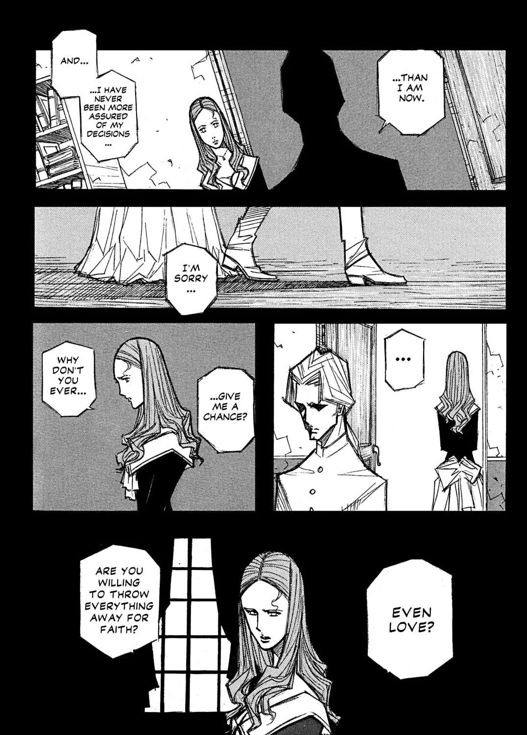 Read Priest chapter 38 image 4 on Lezhin