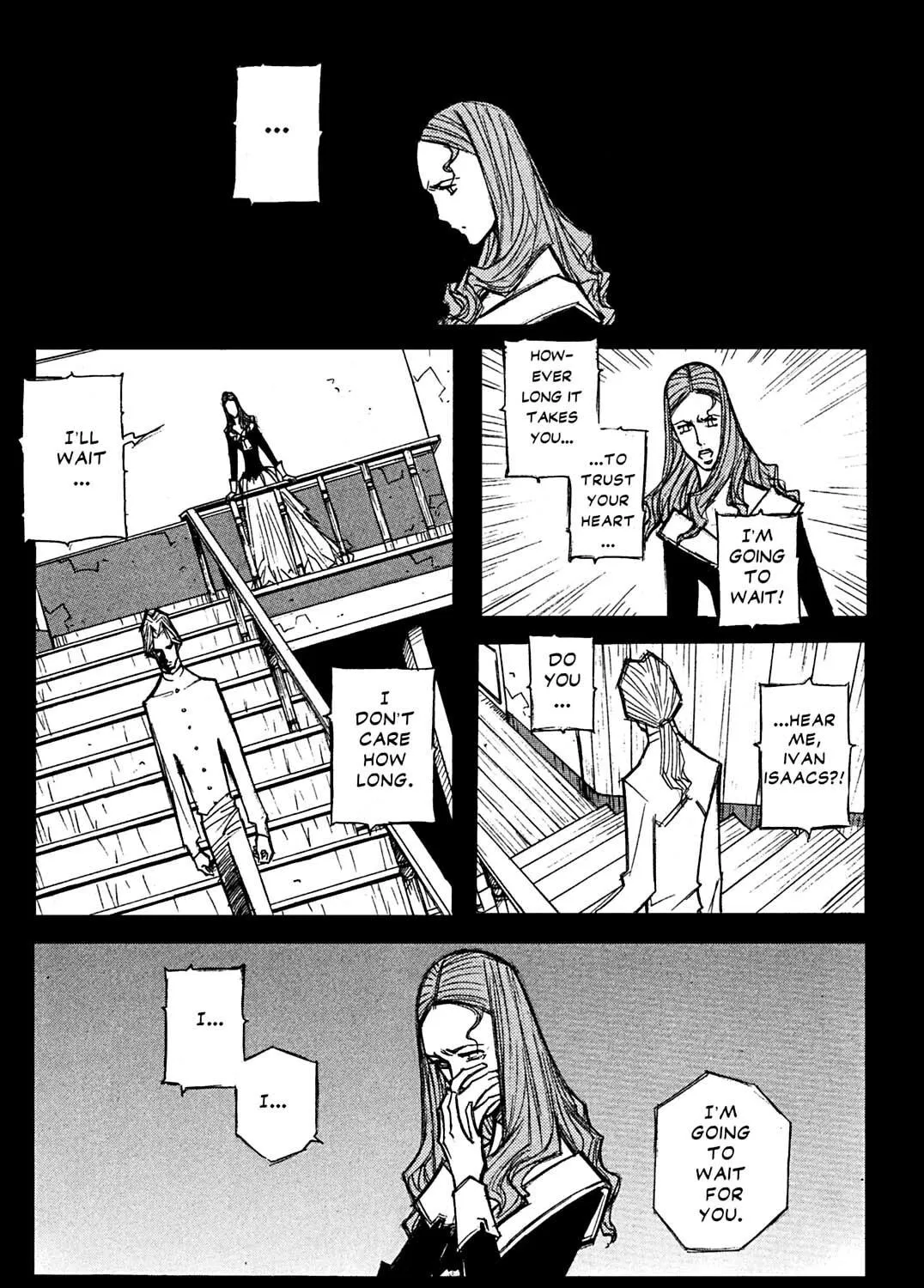 Read Priest chapter 38 image 8 on Lezhin