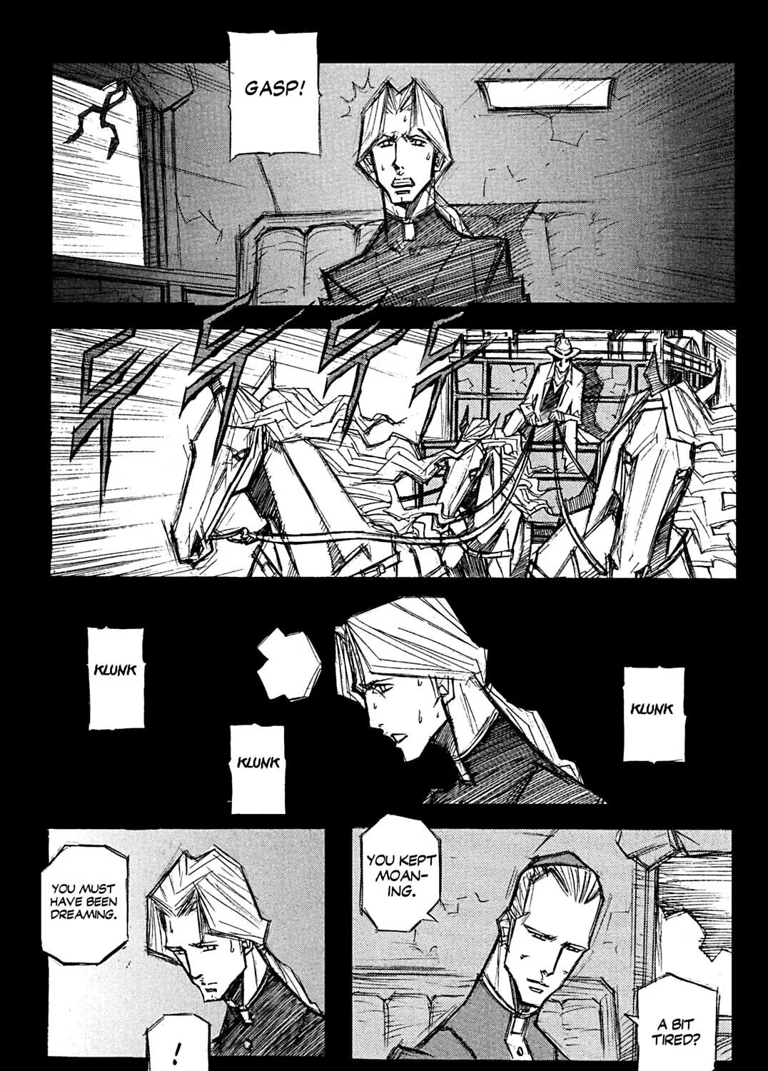 Read Priest chapter 39 image 20 on Lezhin