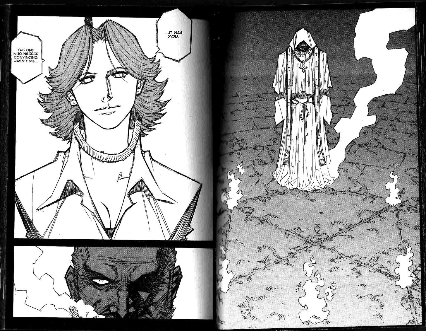 Read Priest chapter 4.1 image 1 on Lezhin