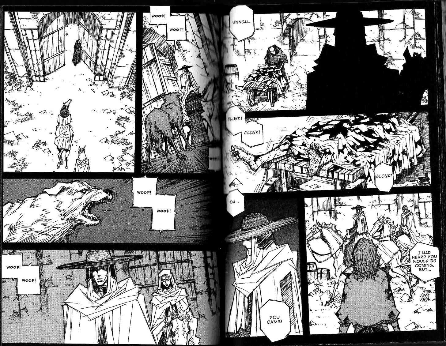 Read Priest chapter 4.1 image 12 on Lezhin