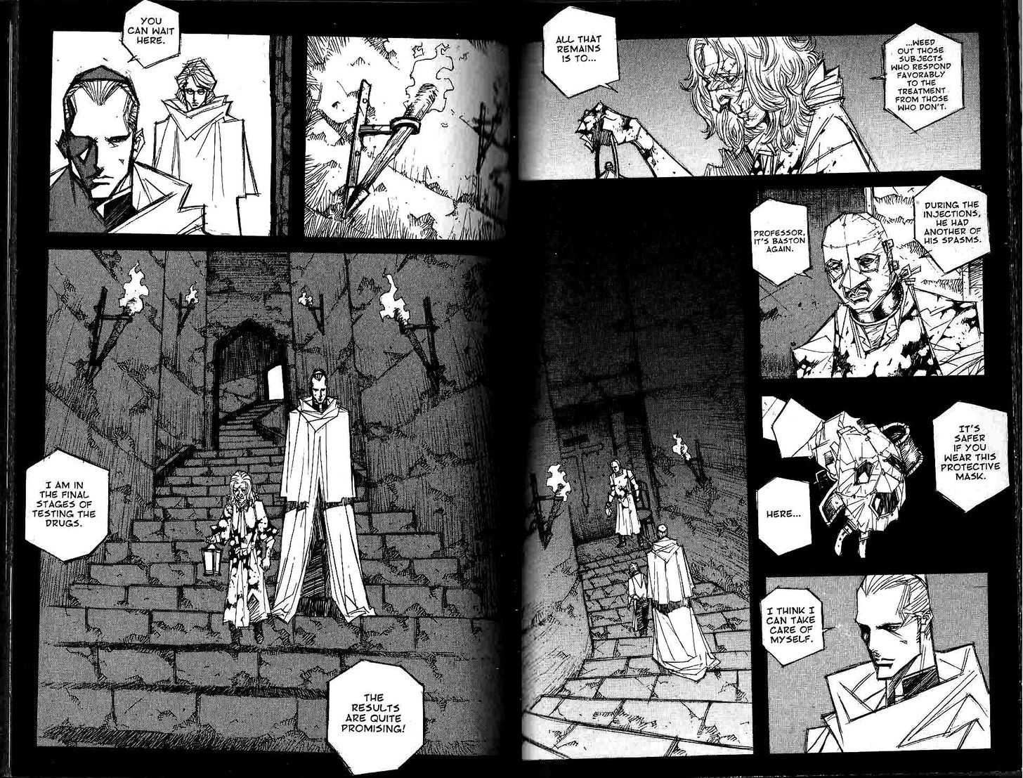 Read Priest chapter 4.1 image 14 on Lezhin