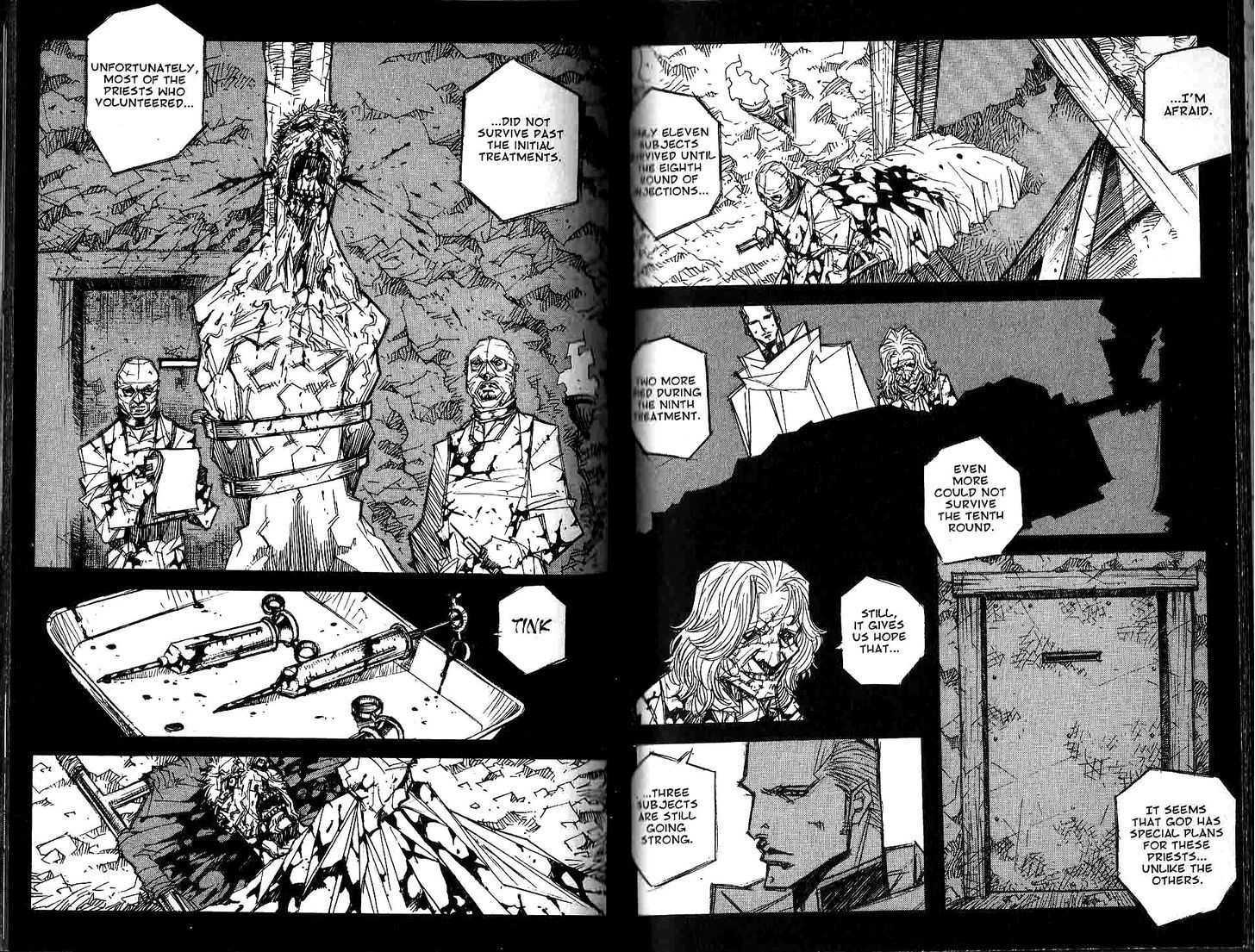 Read Priest chapter 4.1 image 16 on Lezhin