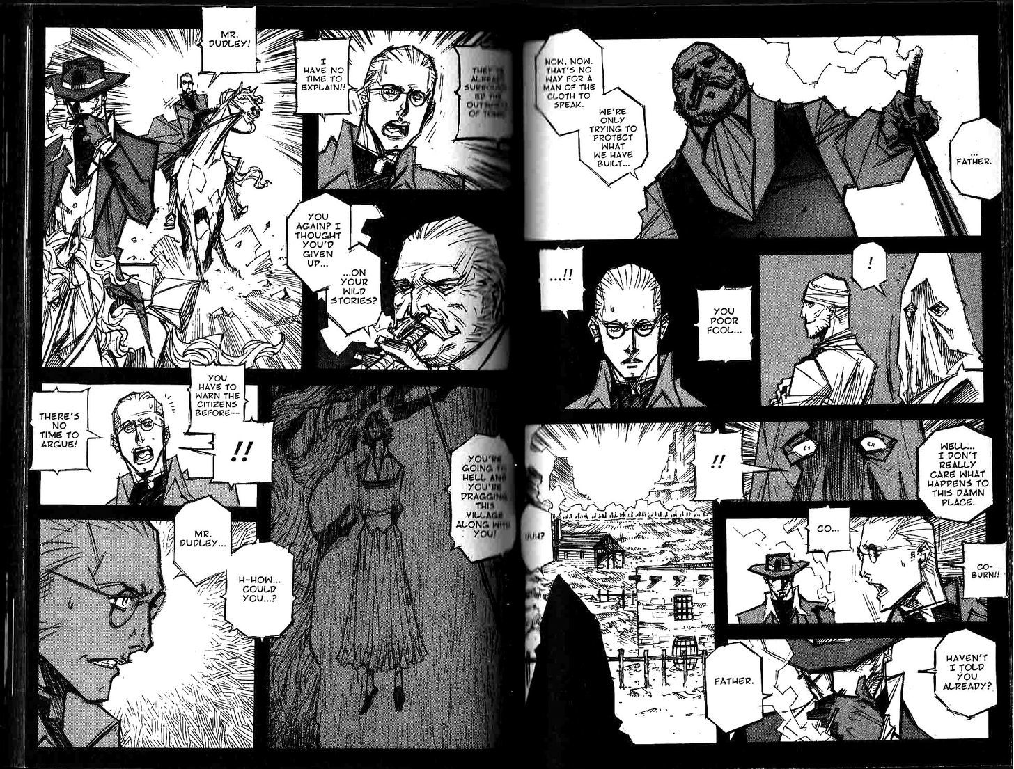 Read Priest chapter 4.1 image 9 on Lezhin