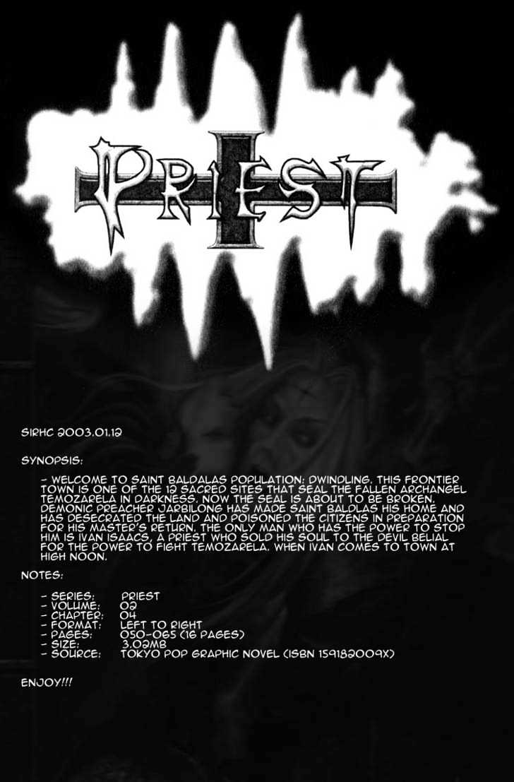 Read Priest chapter 4.2 image 0 on Lezhin