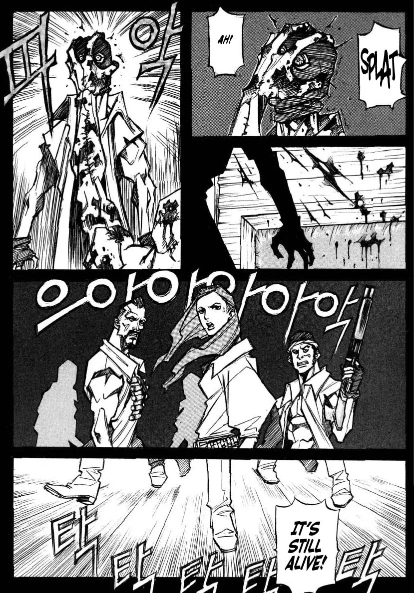Read Priest chapter 4 image 0 on Lezhin