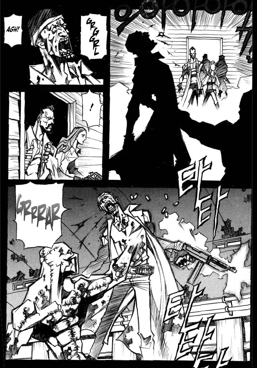 Read Priest chapter 4 image 1 on Lezhin