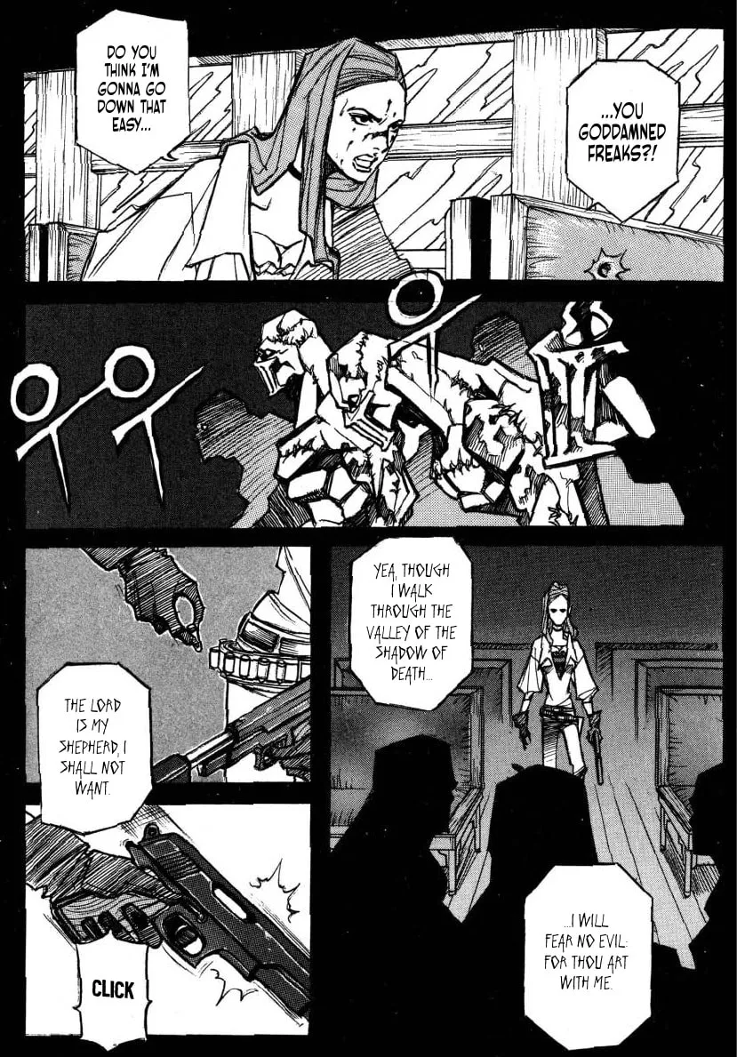 Read Priest chapter 4 image 12 on Lezhin