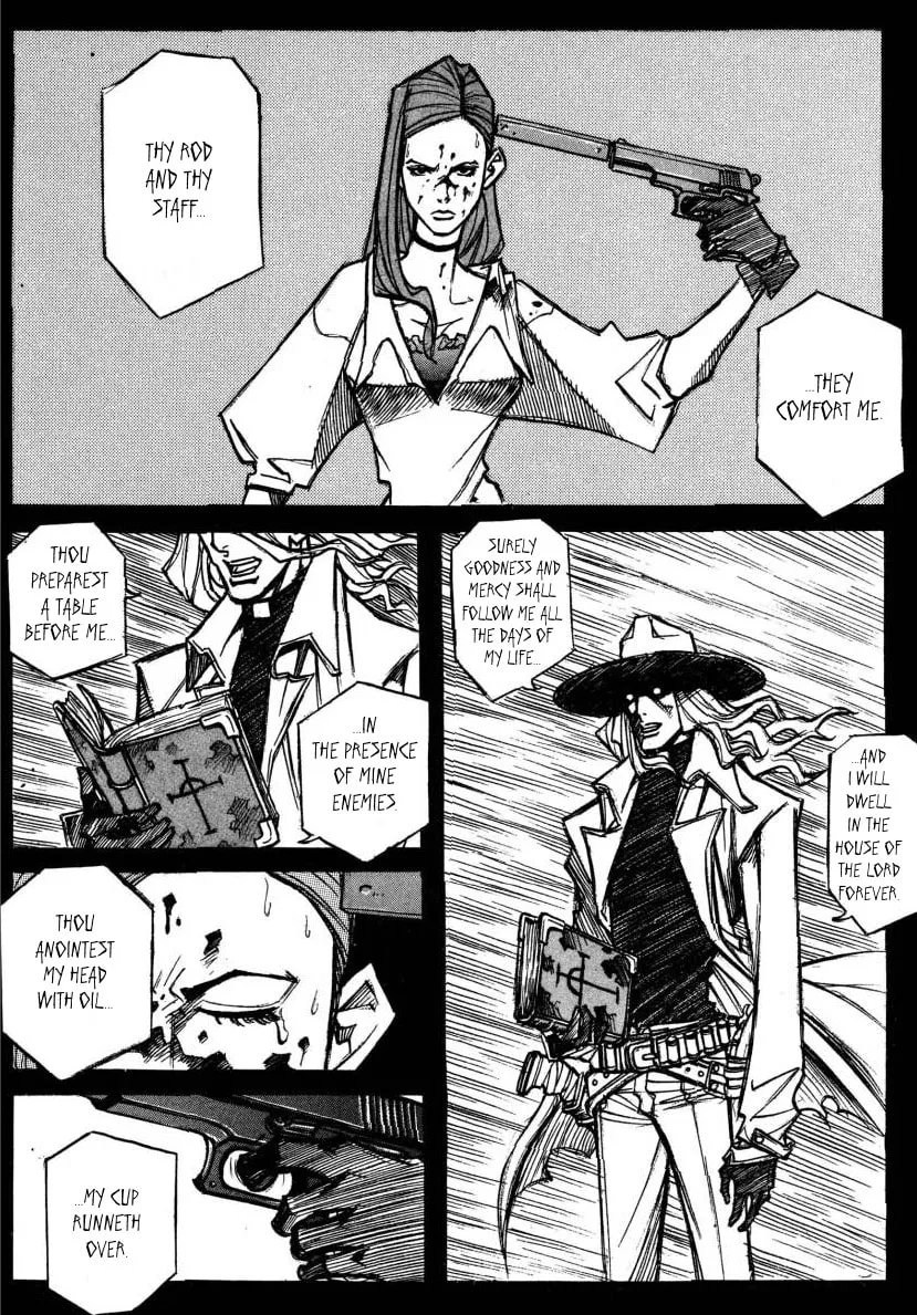 Read Priest chapter 4 image 13 on Lezhin