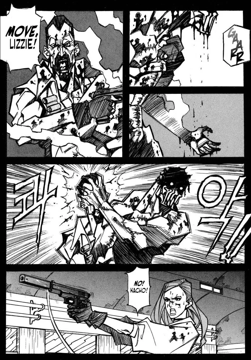 Read Priest chapter 4 image 7 on Lezhin