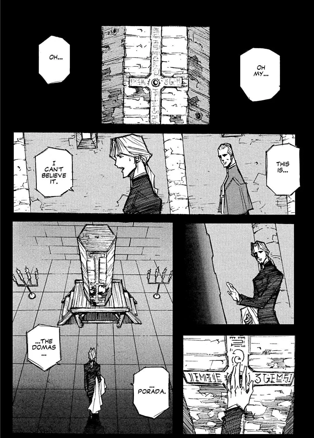 Read Priest chapter 40 image 18 on Lezhin