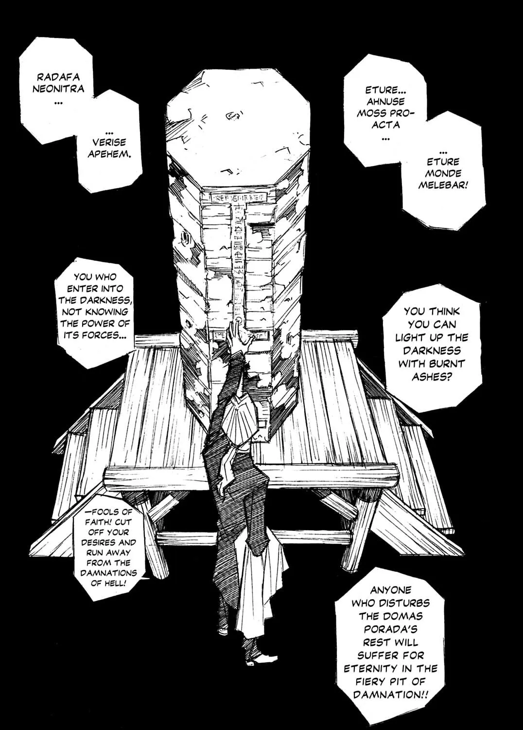 Read Priest chapter 40 image 20 on Lezhin