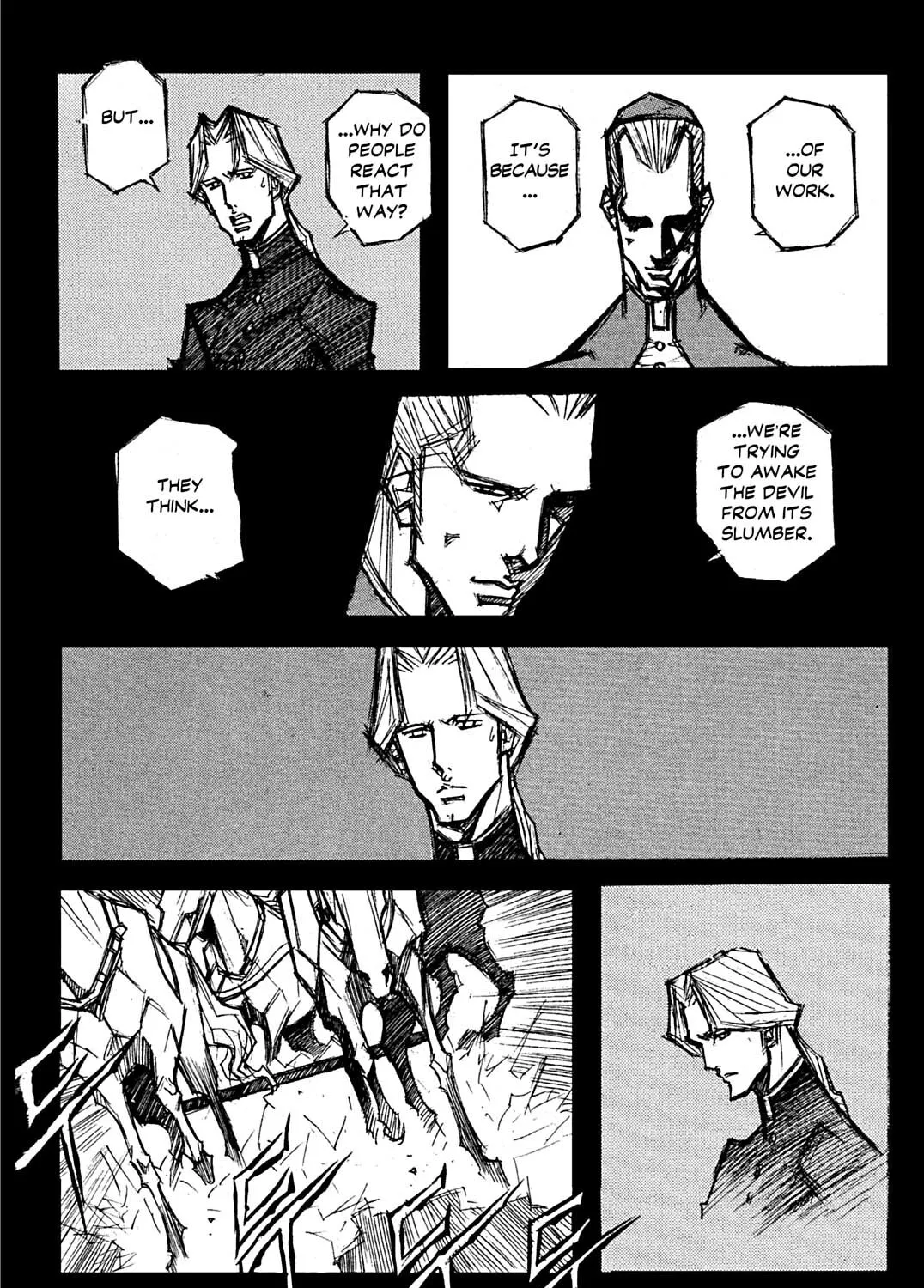 Read Priest chapter 40 image 6 on Lezhin