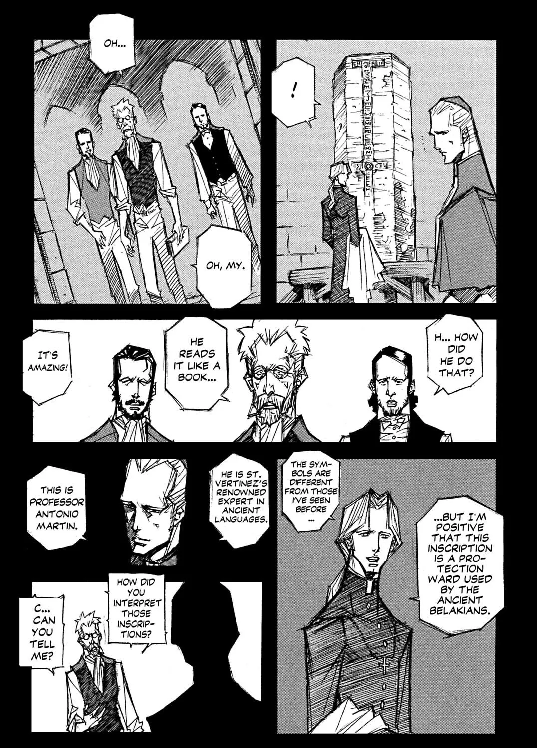 Read Priest chapter 41 image 0 on Lezhin