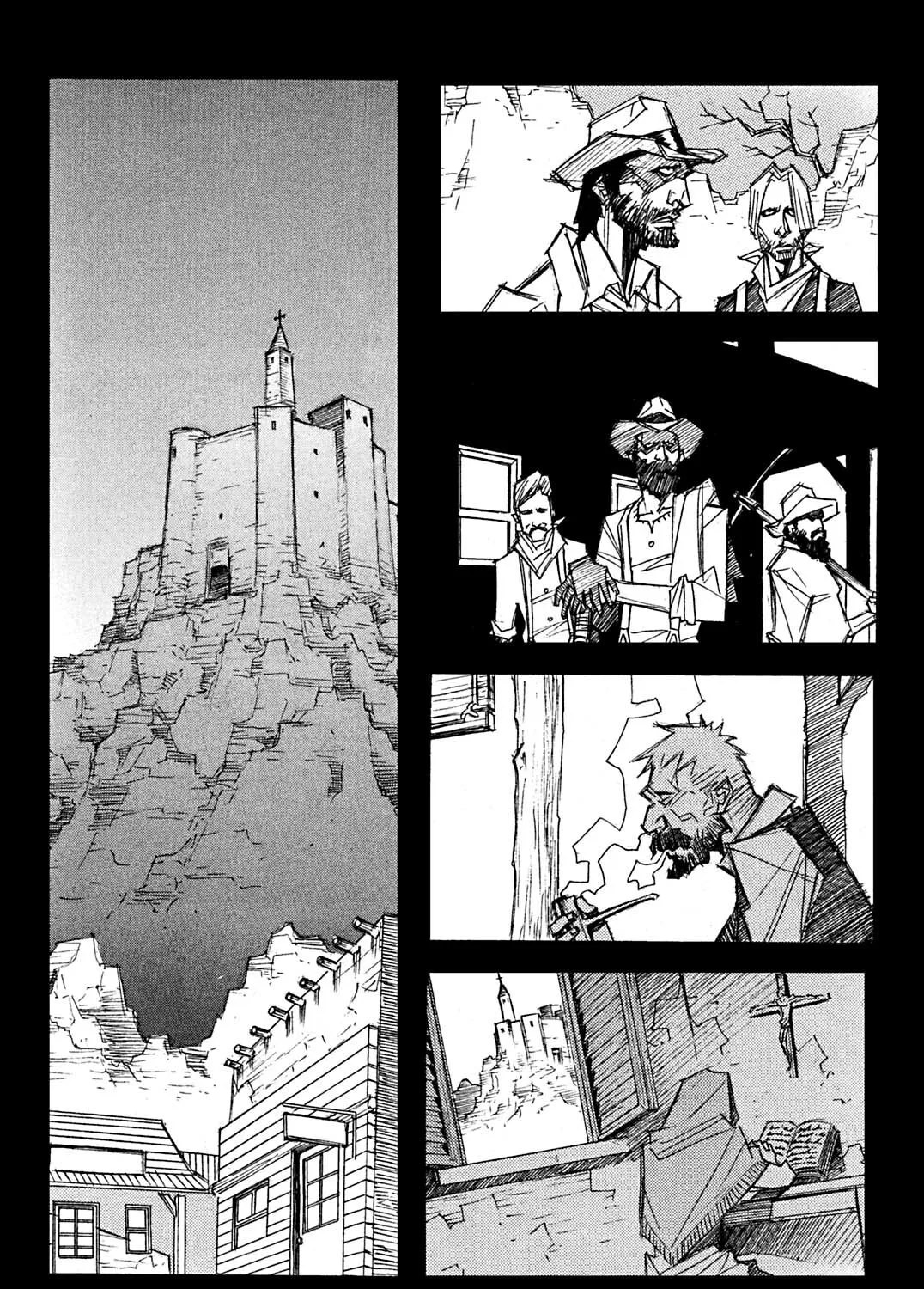 Read Priest chapter 41 image 12 on Lezhin