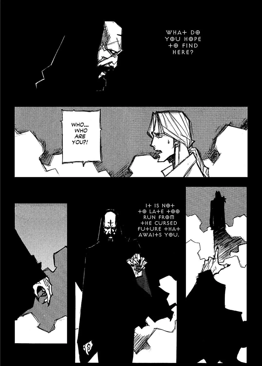 Read Priest chapter 41 image 22 on Lezhin