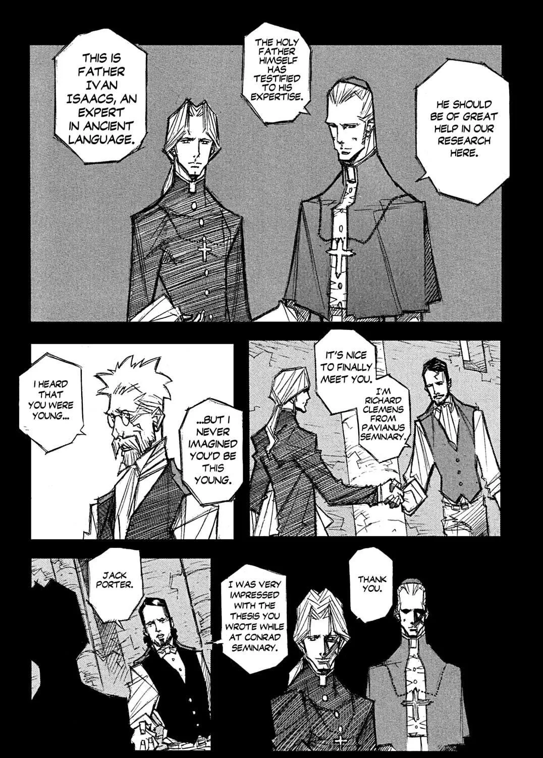 Read Priest chapter 41 image 4 on Lezhin