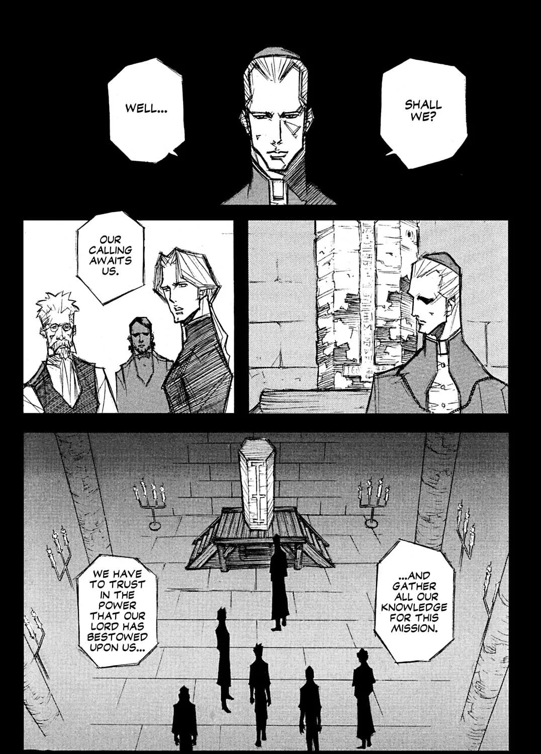 Read Priest chapter 41 image 6 on Lezhin