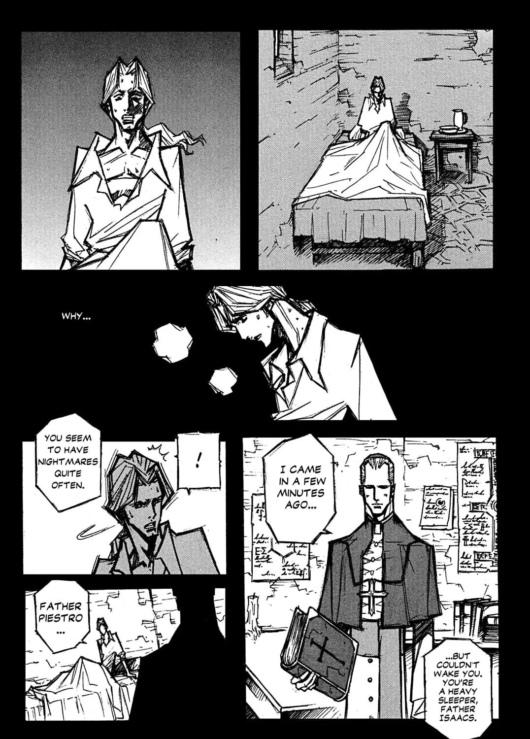 Read Priest chapter 42 image 0 on Lezhin