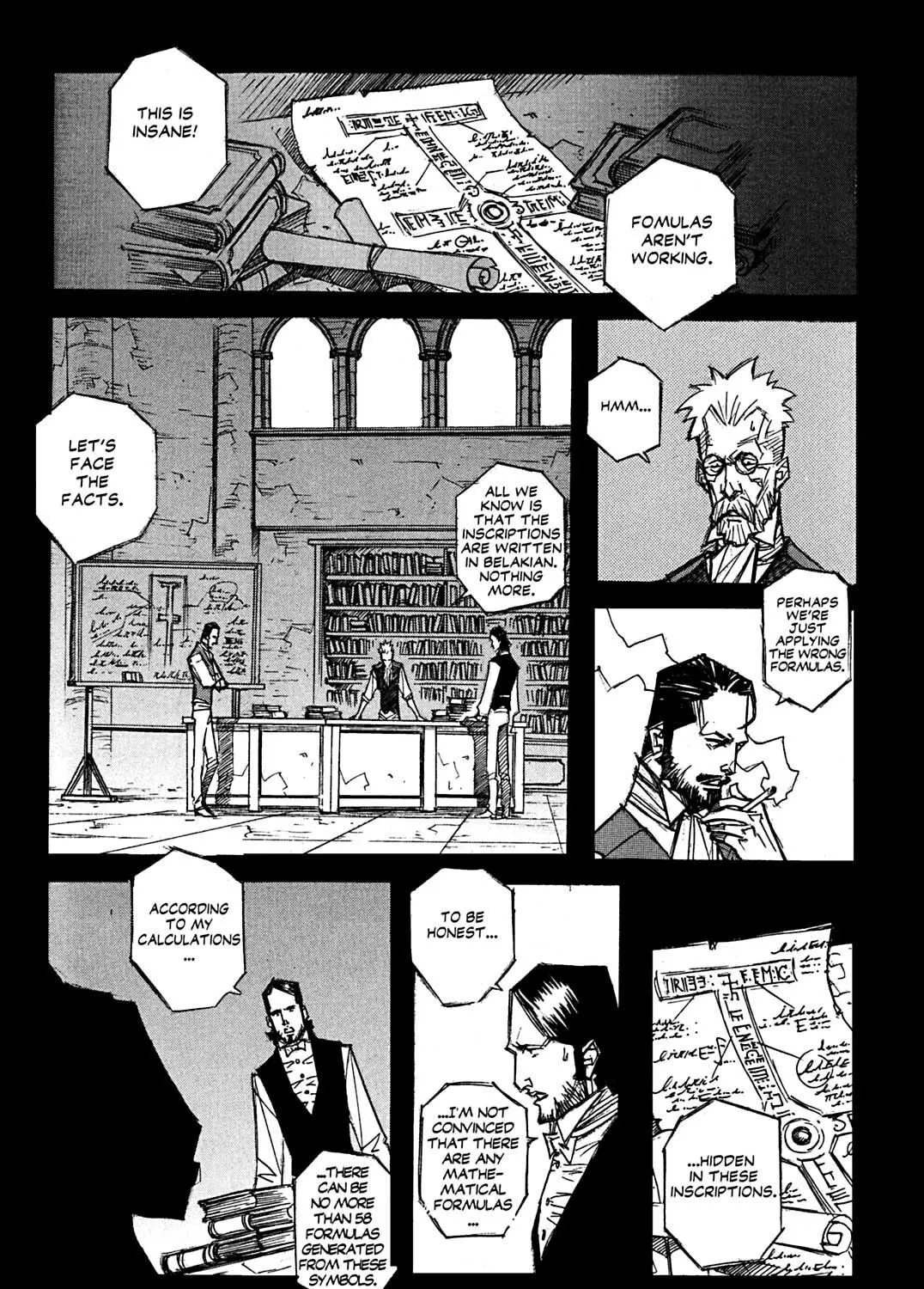 Read Priest chapter 42 image 16 on Lezhin