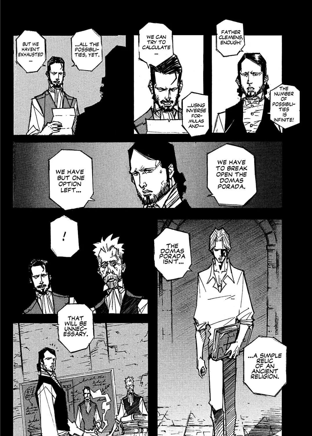 Read Priest chapter 42 image 18 on Lezhin