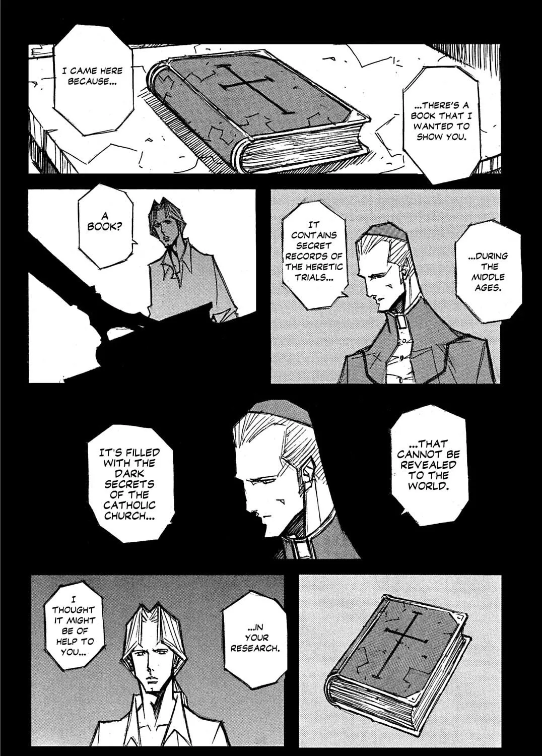 Read Priest chapter 42 image 2 on Lezhin