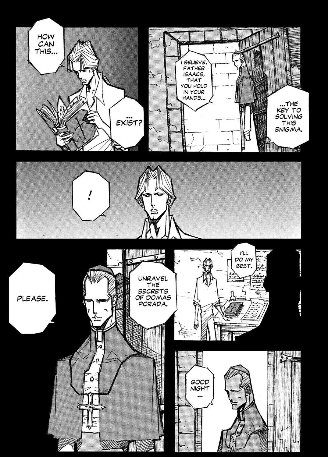 Read Priest chapter 42 image 4 on Lezhin
