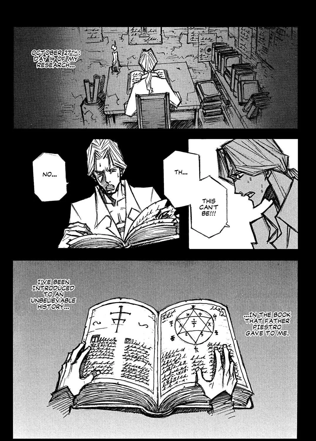 Read Priest chapter 42 image 8 on Lezhin