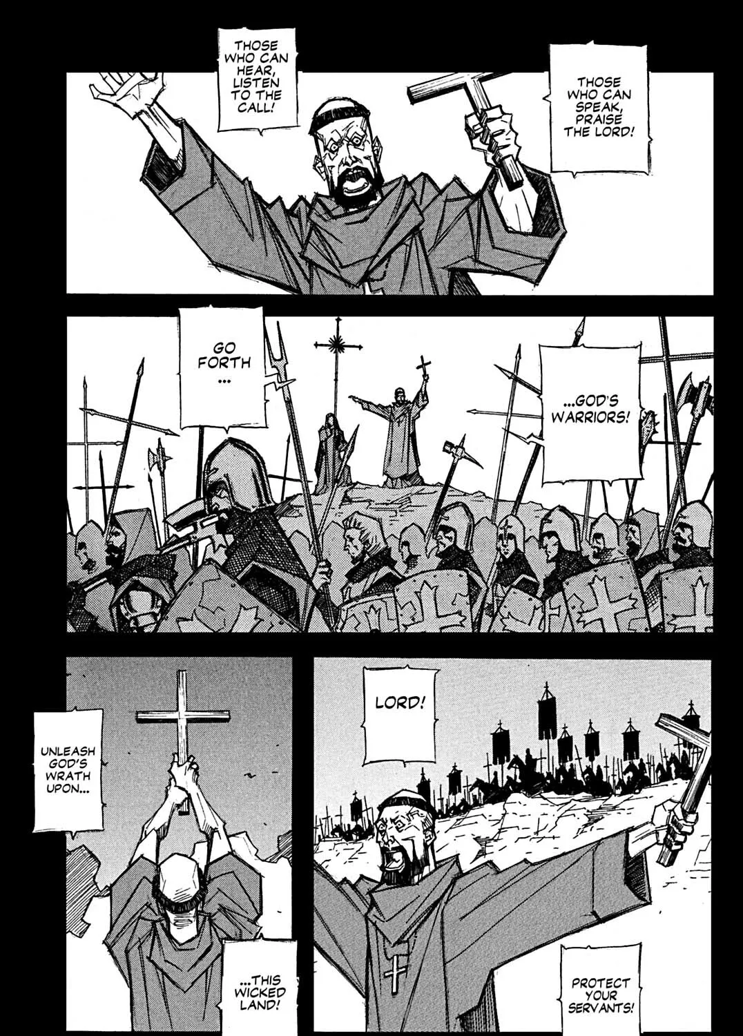 Read Priest chapter 43 image 0 on Lezhin