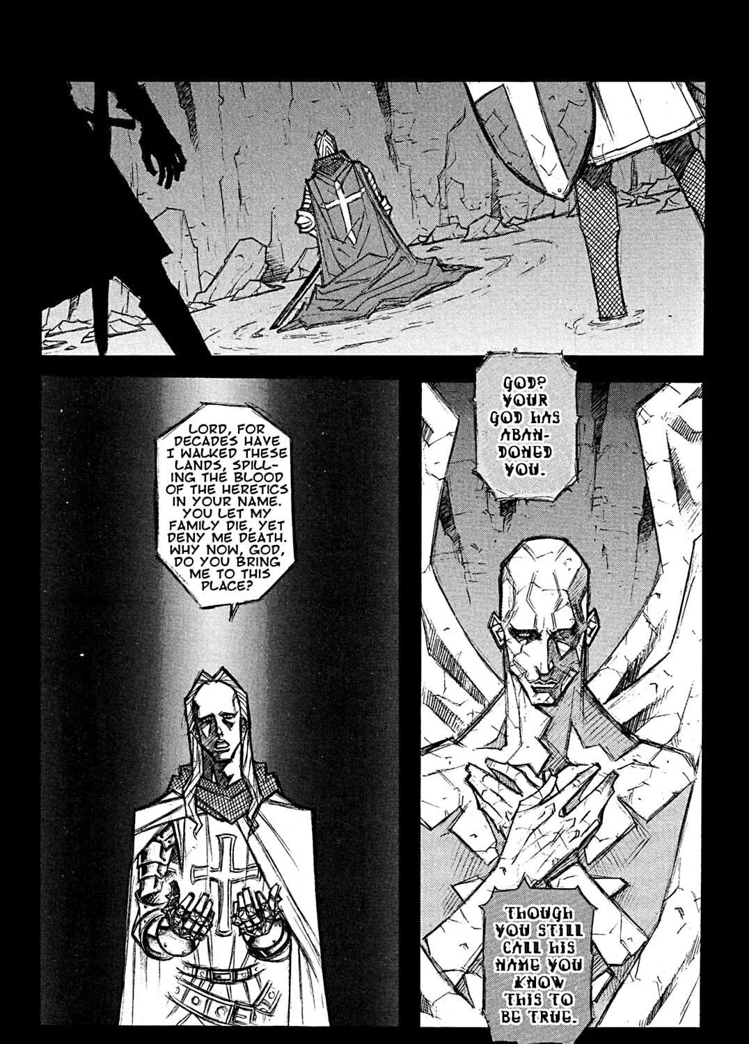 Read Priest chapter 46 image 4 on Lezhin