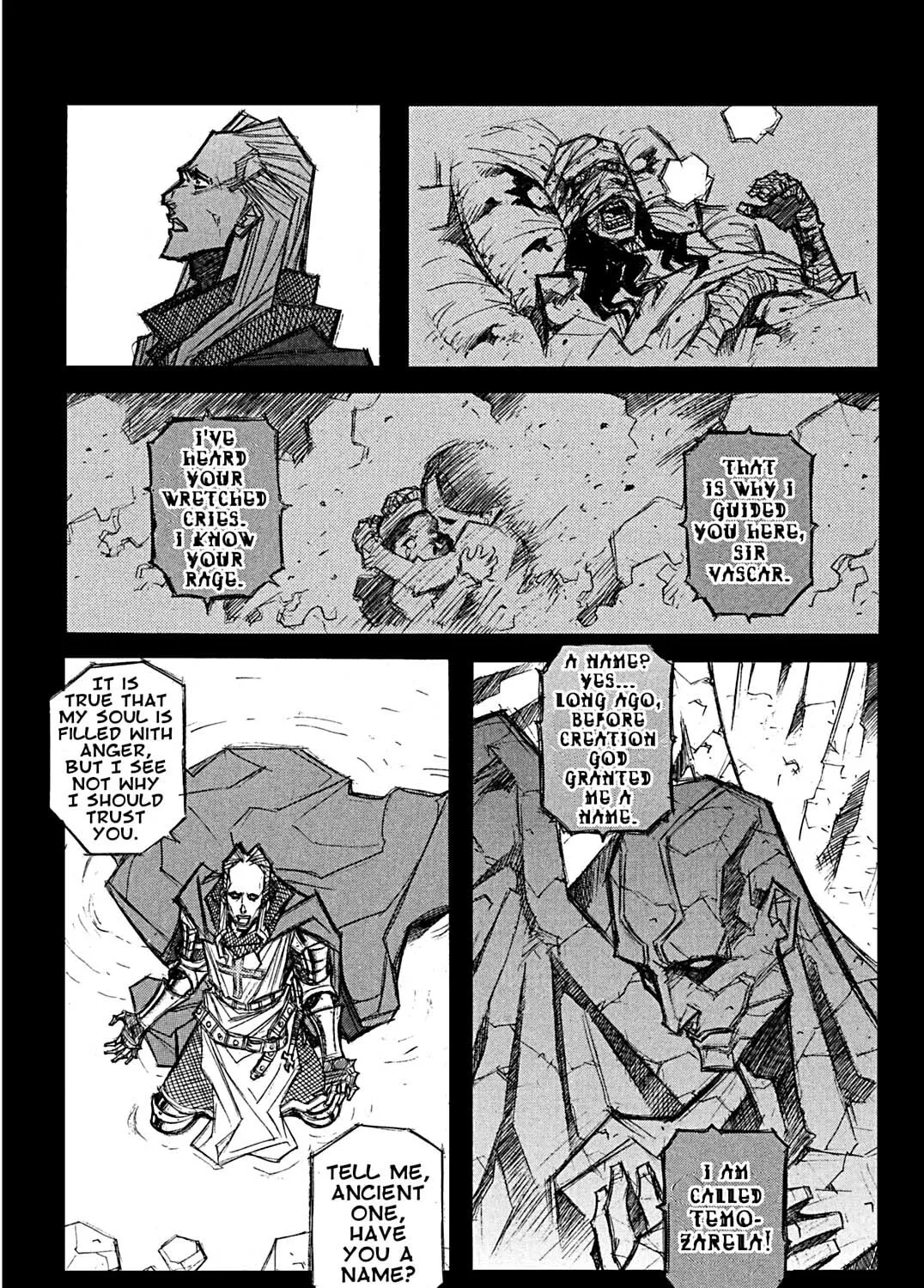 Read Priest chapter 46 image 6 on Lezhin