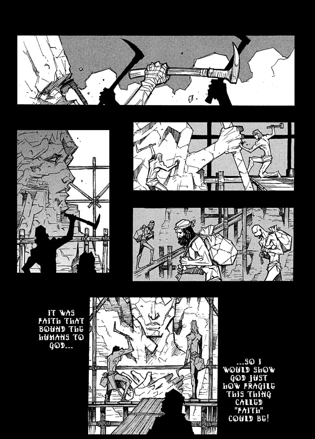 Read Priest chapter 47 image 12 on Lezhin