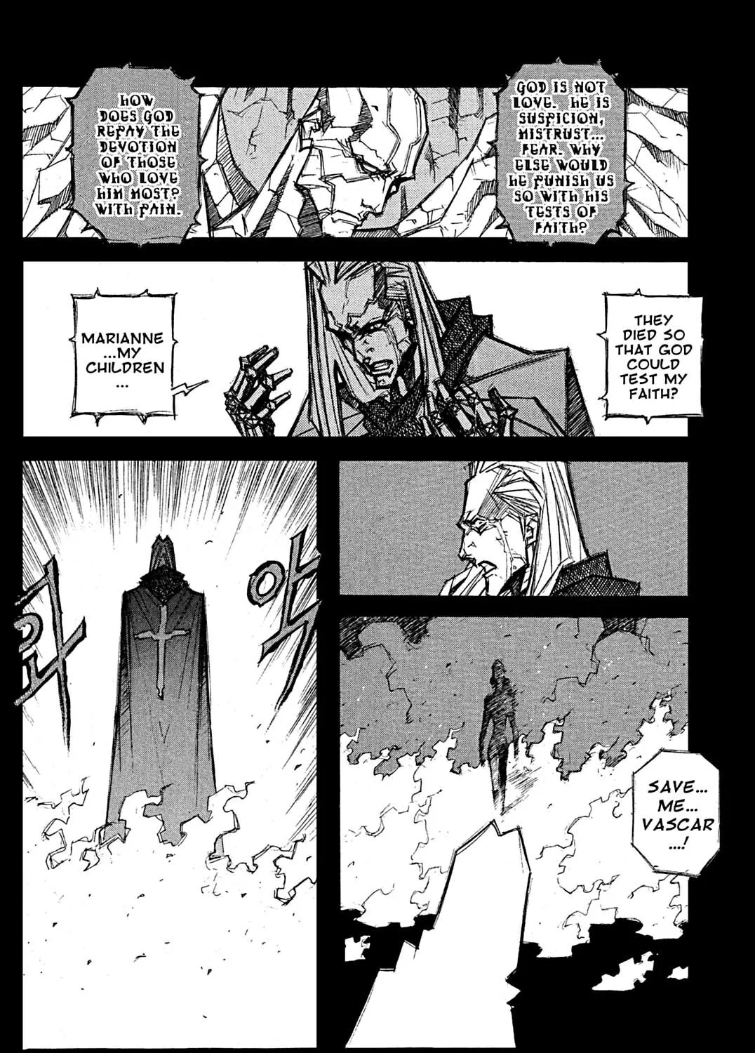 Read Priest chapter 48 image 2 on Lezhin