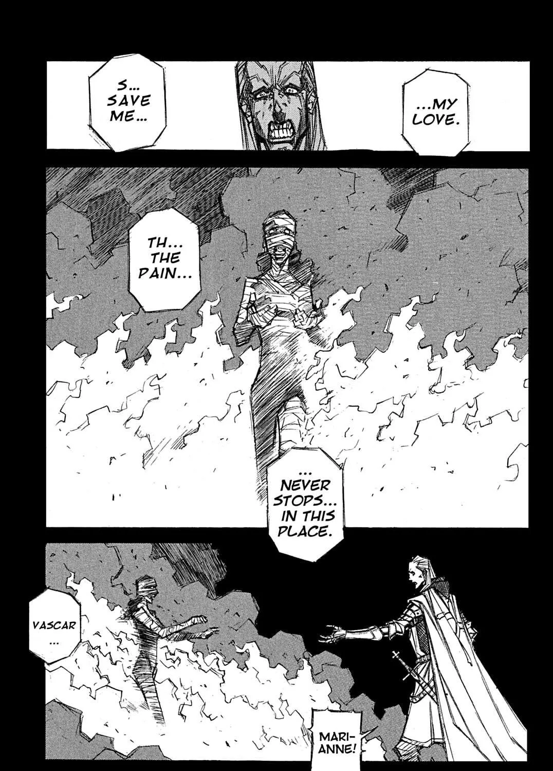 Read Priest chapter 48 image 4 on Lezhin