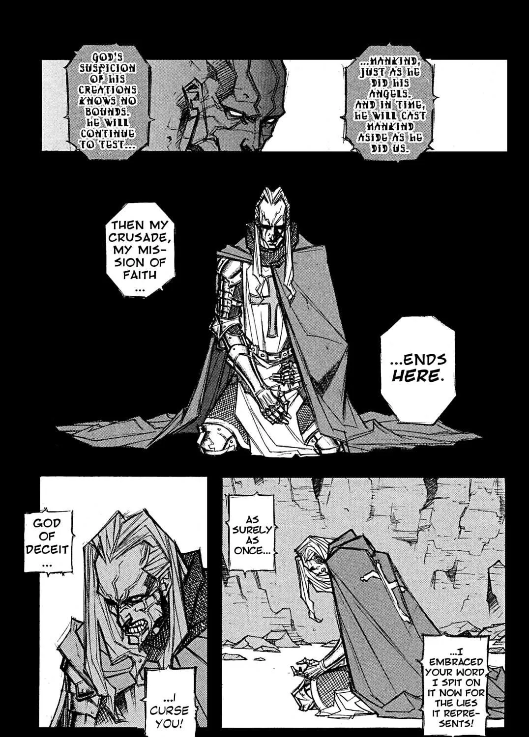 Read Priest chapter 48 image 8 on Lezhin