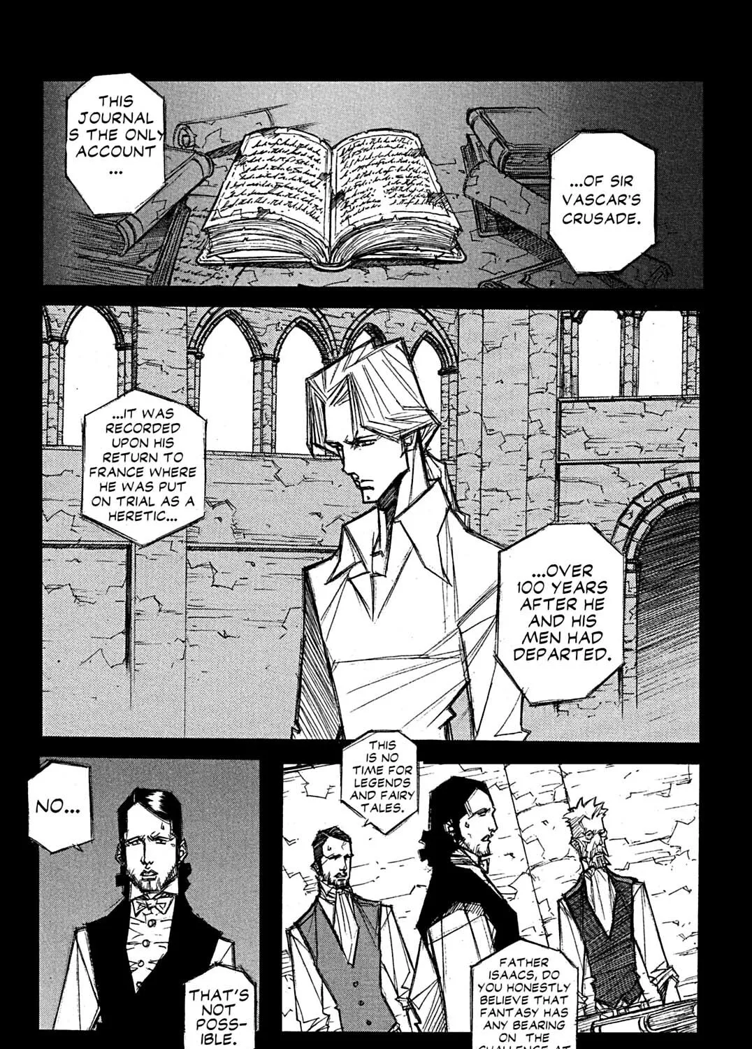 Read Priest chapter 49 image 0 on Lezhin