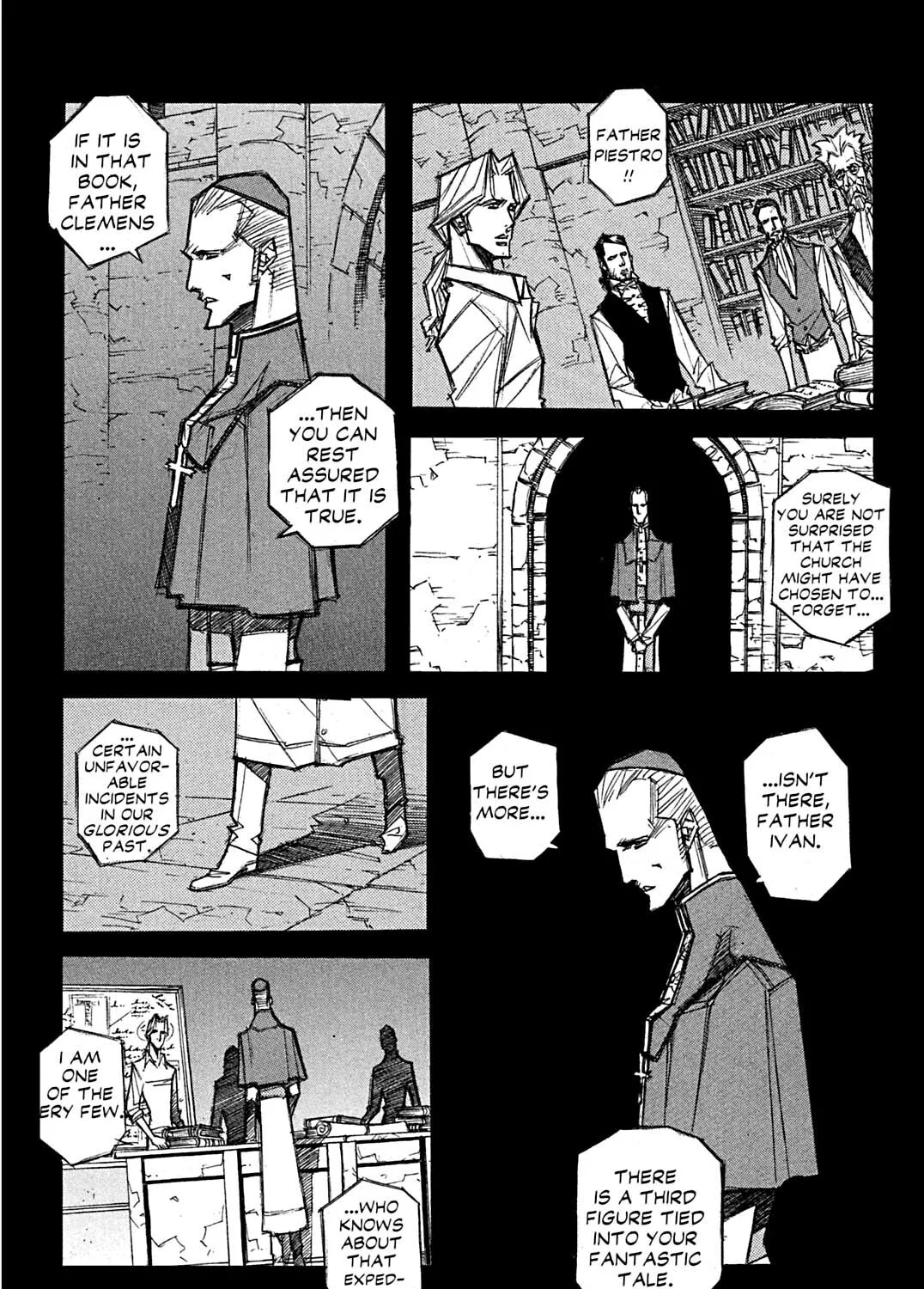 Read Priest chapter 49 image 2 on Lezhin