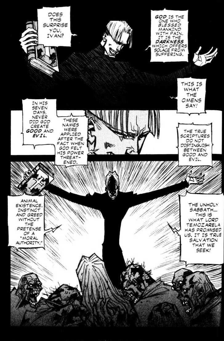 Read Priest chapter 5.1 image 16 on Lezhin