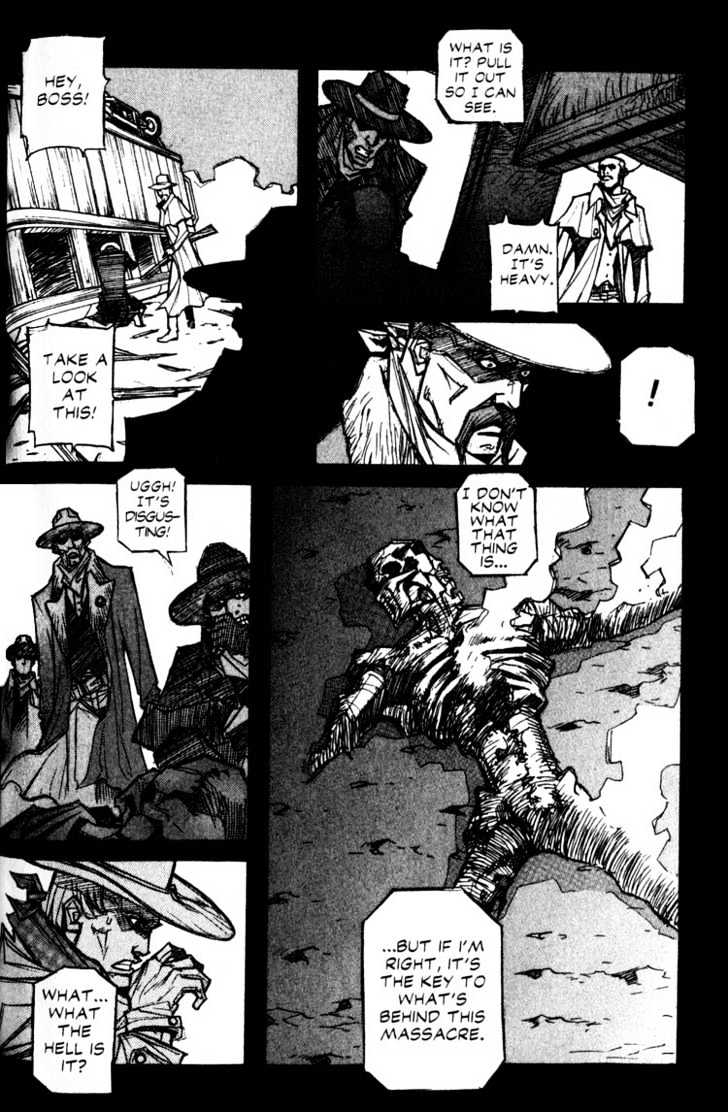 Read Priest chapter 5.1 image 9 on Lezhin