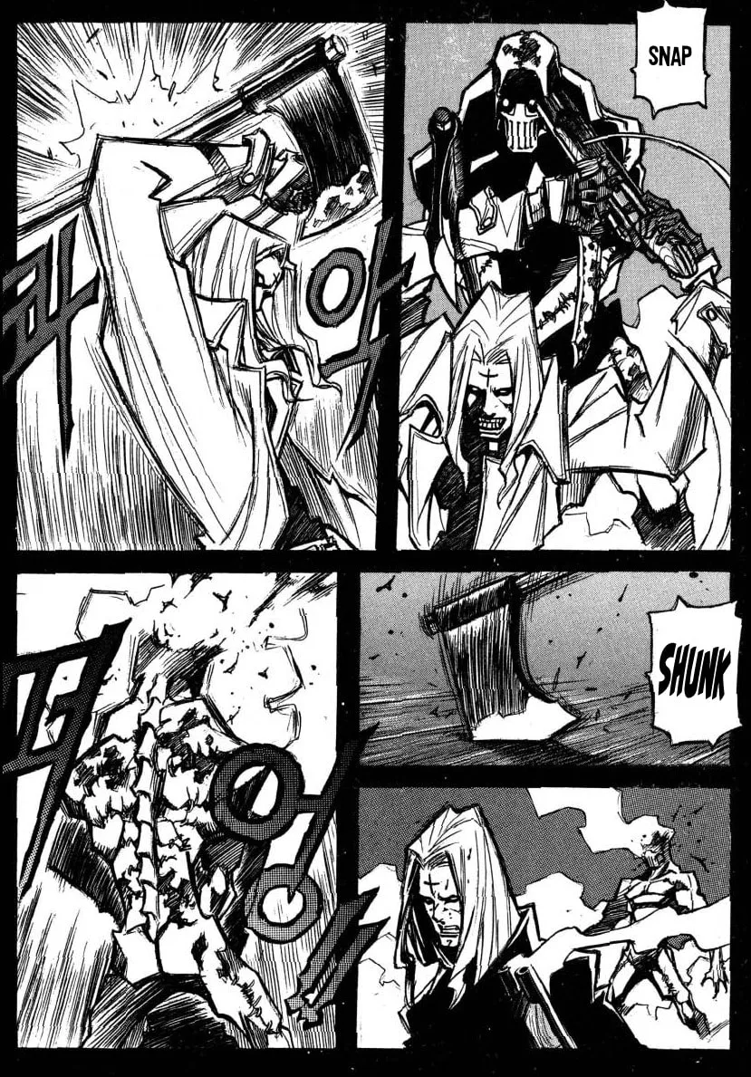 Read Priest chapter 5 image 13 on Lezhin