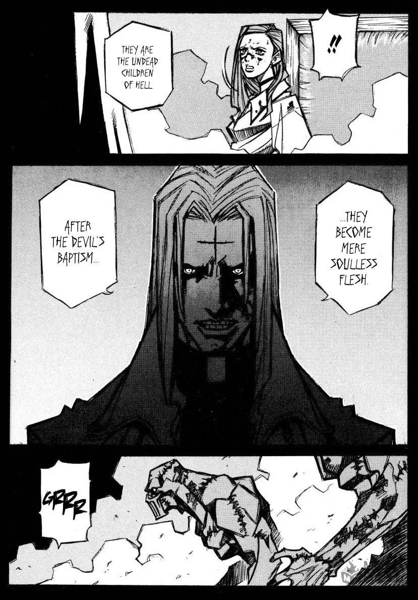 Read Priest chapter 5 image 2 on Lezhin