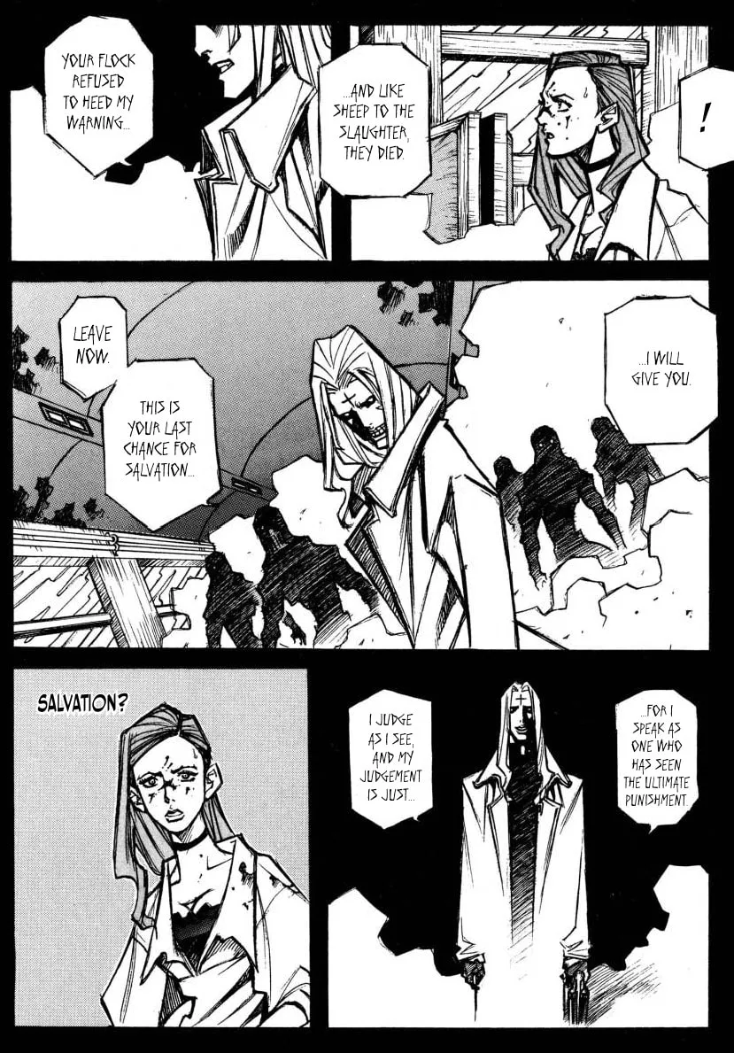 Read Priest chapter 5 image 3 on Lezhin