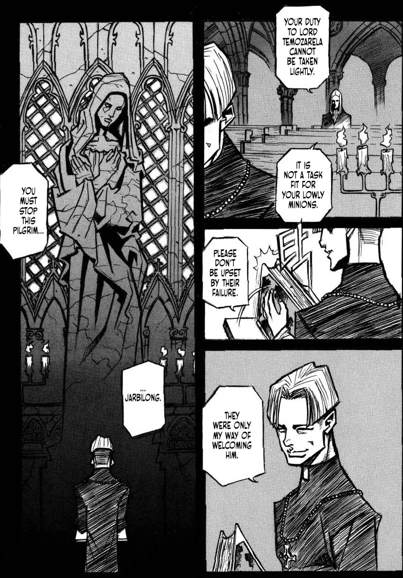 Read Priest chapter 5 image 6 on Lezhin