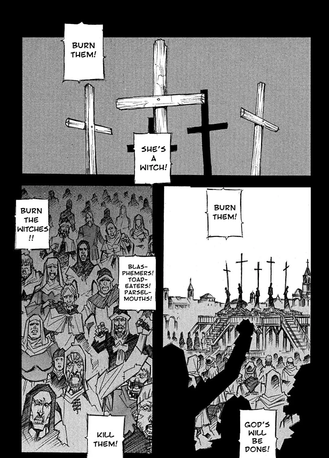 Read Priest chapter 50 image 0 on Lezhin