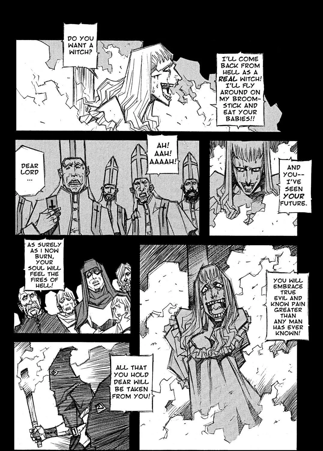 Read Priest chapter 50 image 10 on Lezhin