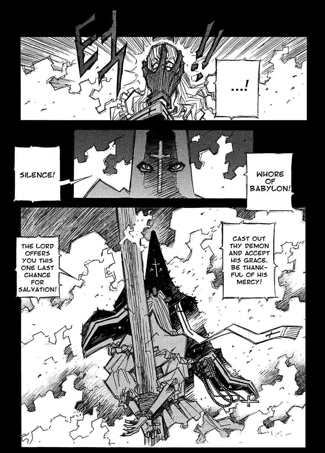 Read Priest chapter 50 image 12 on Lezhin